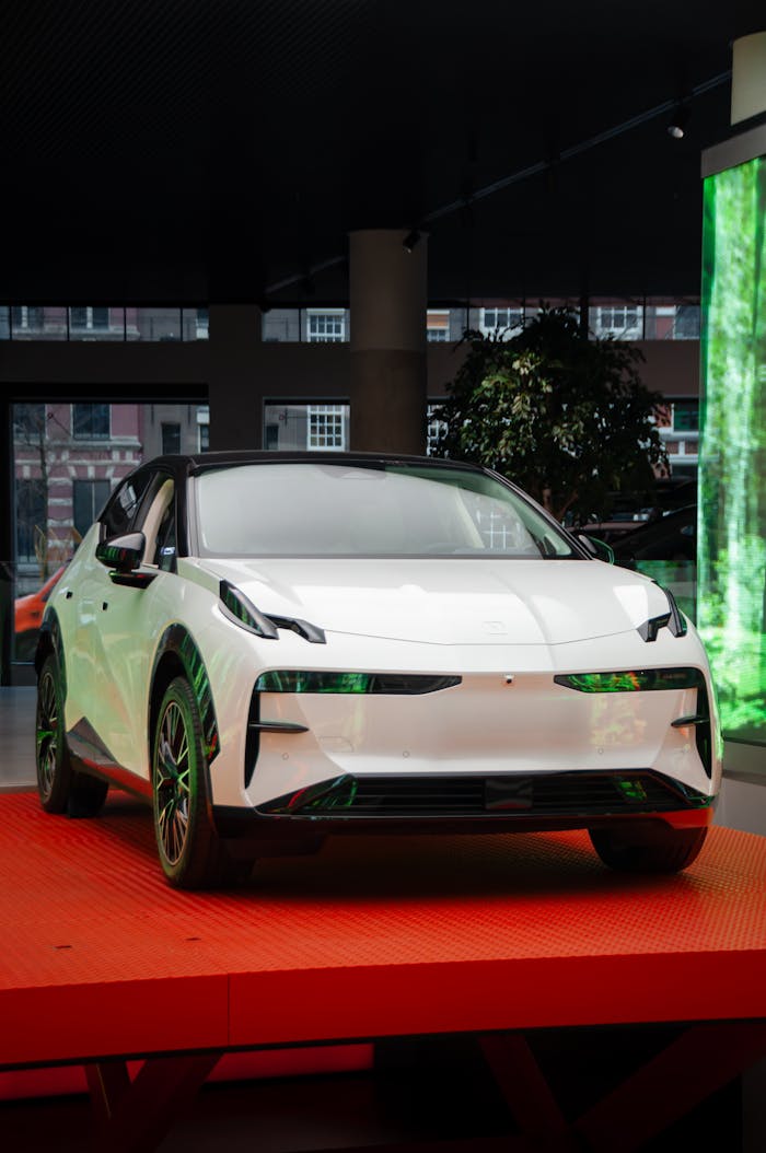 ZEEKR X front side 2